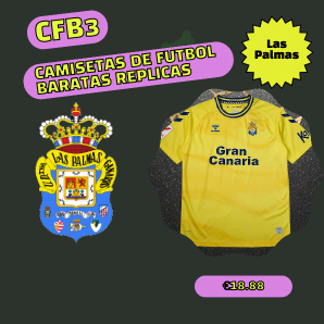 camiseta replica Las Palmas